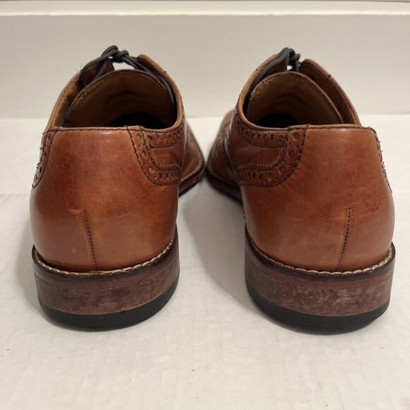 Cole Haan Giraldo Air Mens 8.5 M Wingtip Oxfords Dress Shoes Leather C09303 - Picture 5 of 13